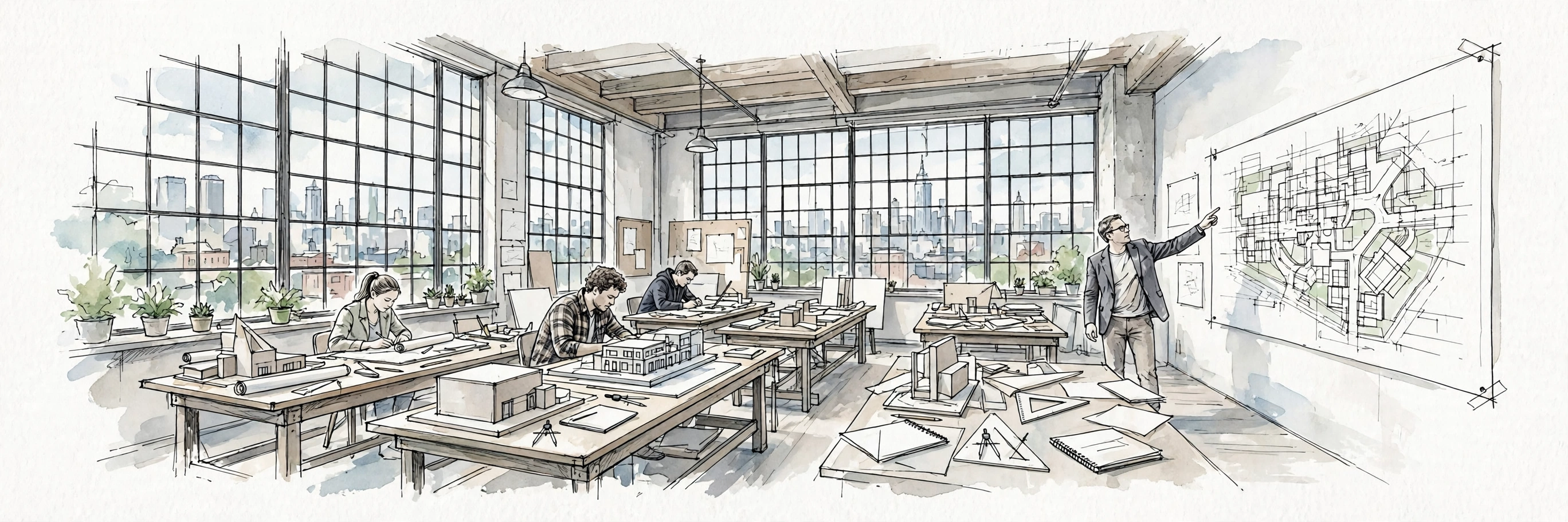 Sketch: a design studio at Parsons